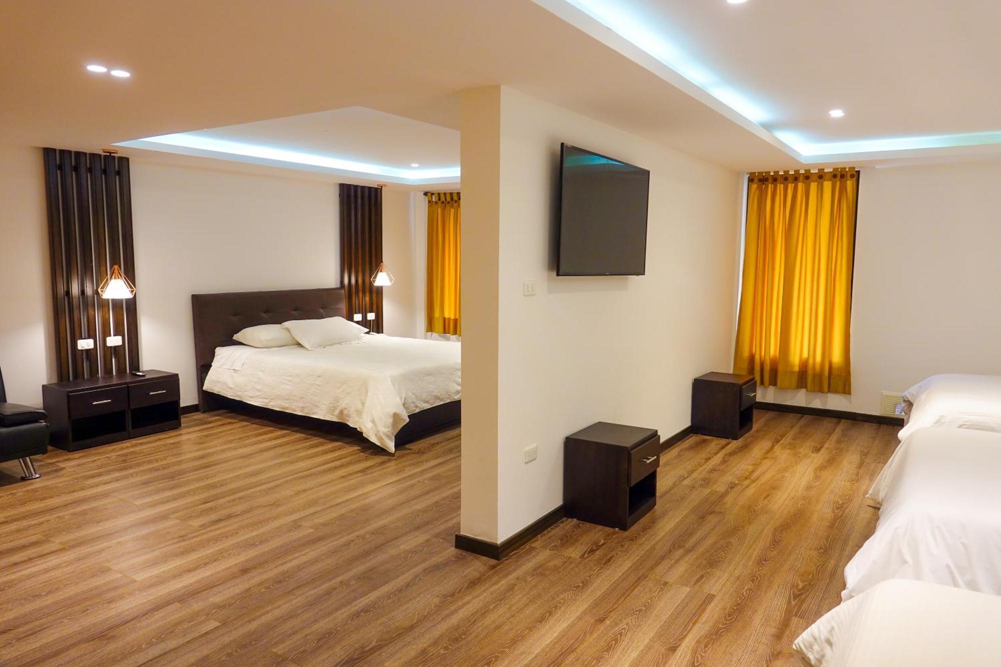 Hosteria Quinta San Miguel Ibarra Zewnętrze zdjęcie