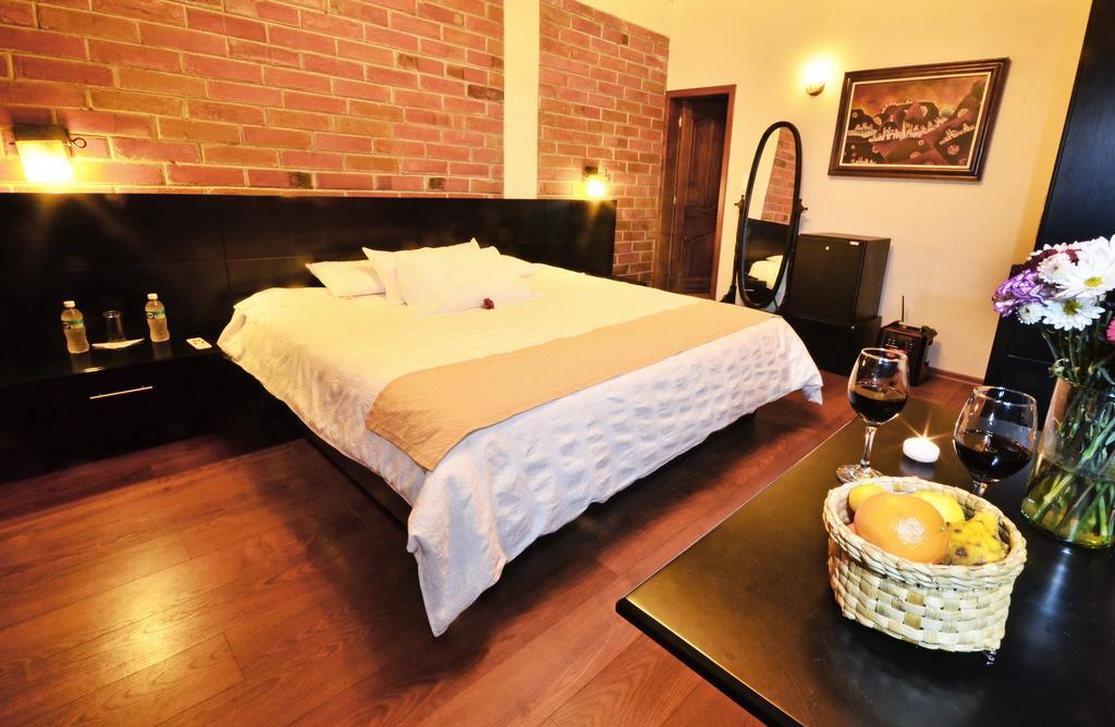 Hosteria Quinta San Miguel Ibarra Zewnętrze zdjęcie