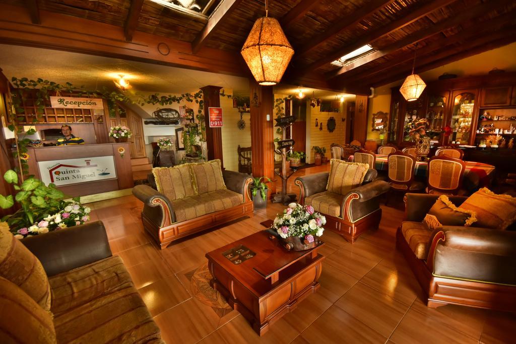 Hosteria Quinta San Miguel Ibarra Zewnętrze zdjęcie