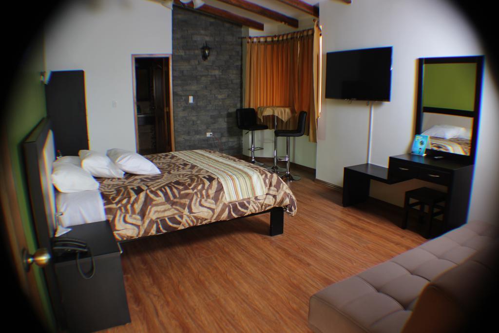 Hosteria Quinta San Miguel Ibarra Zewnętrze zdjęcie