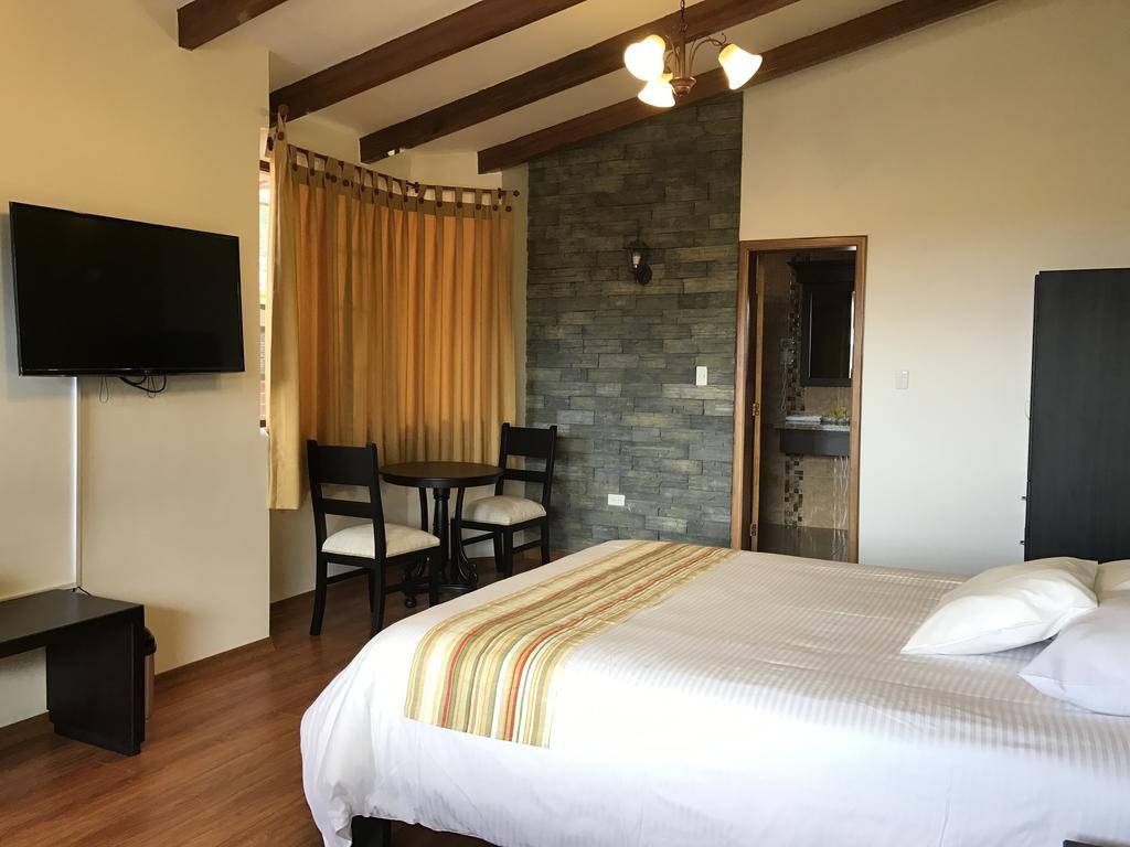 Hosteria Quinta San Miguel Ibarra Zewnętrze zdjęcie