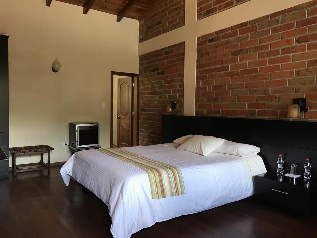 Hosteria Quinta San Miguel Ibarra Zewnętrze zdjęcie