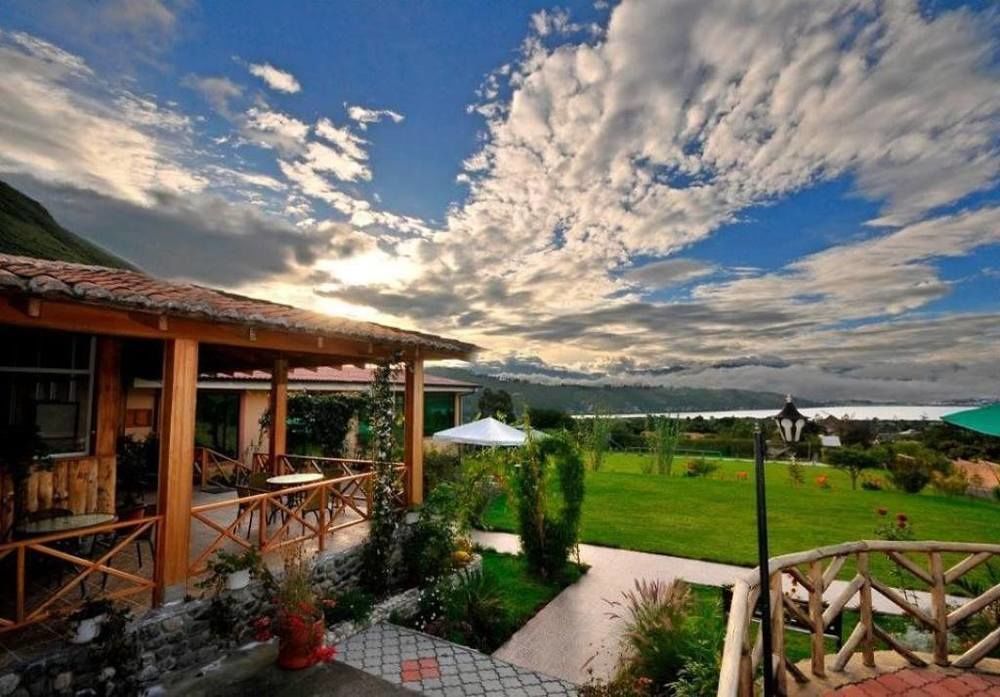 Hosteria Quinta San Miguel Ibarra Zewnętrze zdjęcie