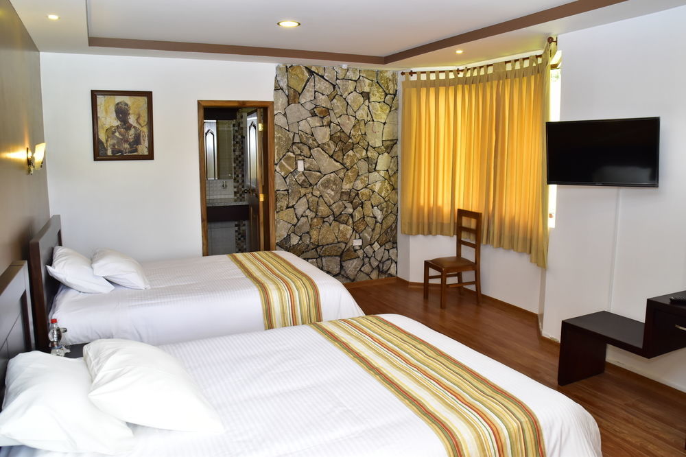 Hosteria Quinta San Miguel Ibarra Zewnętrze zdjęcie