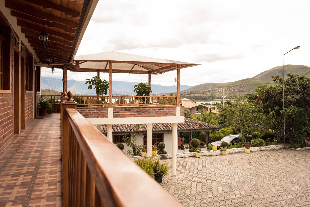 Hosteria Quinta San Miguel Ibarra Zewnętrze zdjęcie