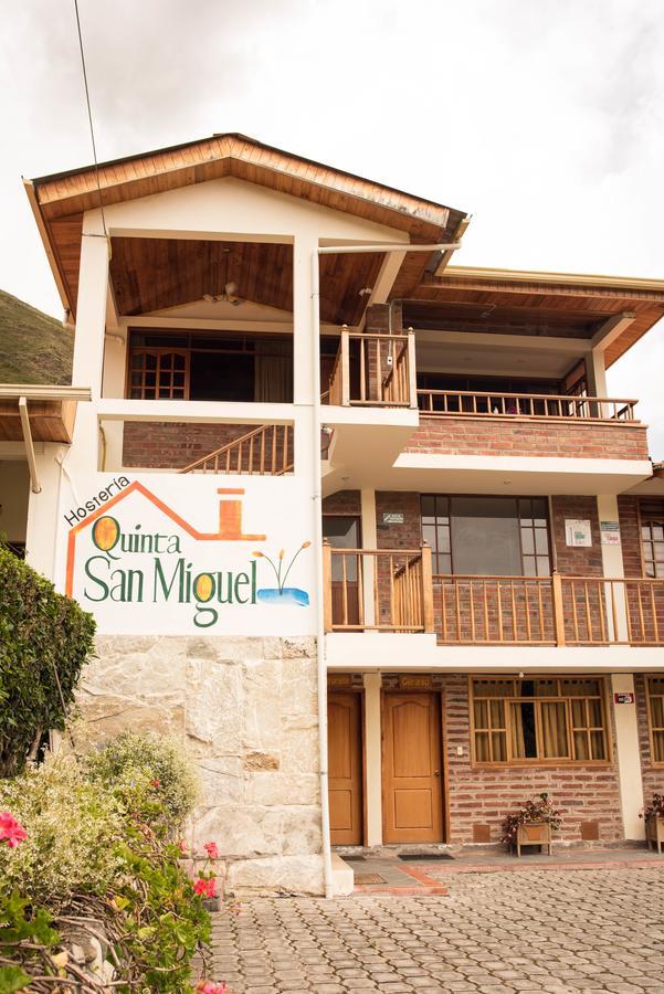 Hosteria Quinta San Miguel Ibarra Zewnętrze zdjęcie