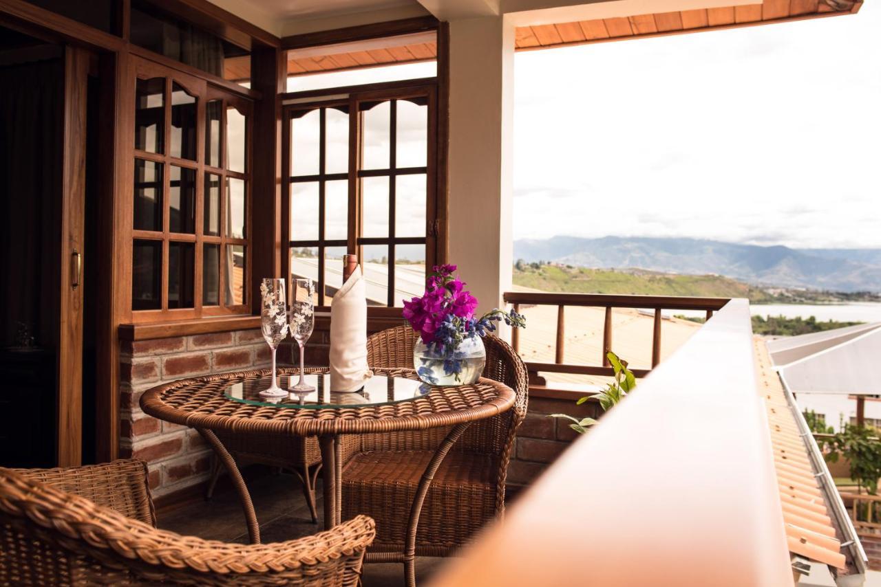 Hosteria Quinta San Miguel Ibarra Zewnętrze zdjęcie