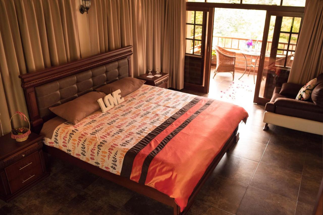 Hosteria Quinta San Miguel Ibarra Zewnętrze zdjęcie