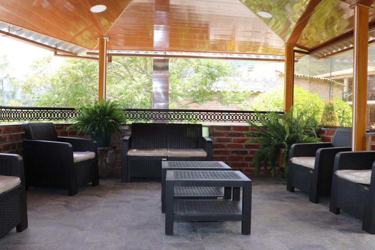 Hosteria Quinta San Miguel Ibarra Zewnętrze zdjęcie