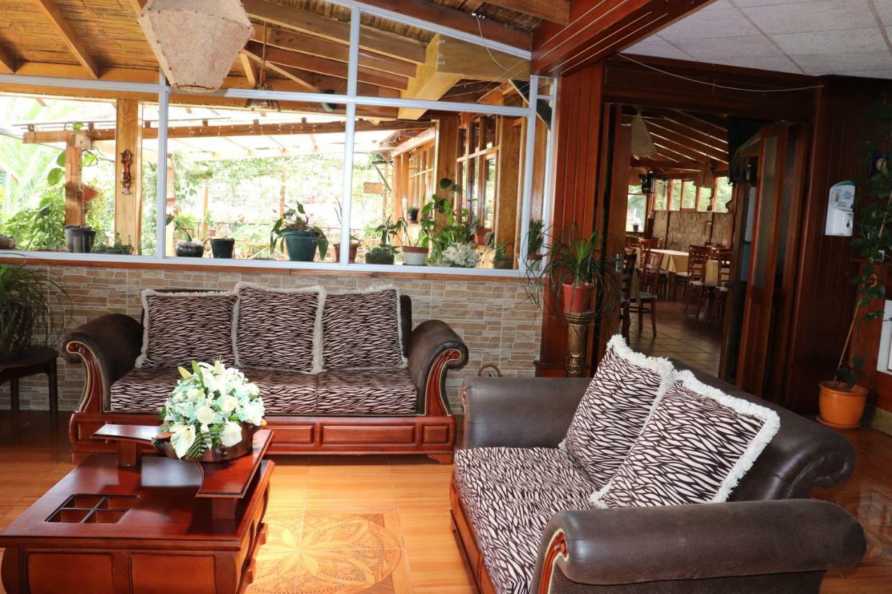 Hosteria Quinta San Miguel Ibarra Zewnętrze zdjęcie